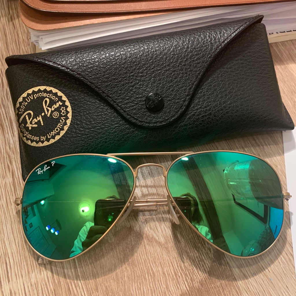 Ray Ban Aviators (Unisex)